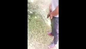 Recording the Intimate Moment: Amateur Gay Pee Play Scene Revealed