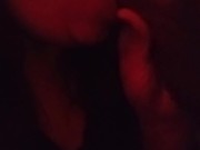 Rica Mamadita bajo las luces Rojas