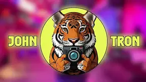 JohnTronX - Great POV blowjob, reverse cowgirl, and creampie with a hot babe