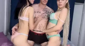 Carmona Facefucking His Slutty Blonde Friend In Bad Melli