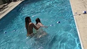 Honey vs Dalvina: Tied in the Pool