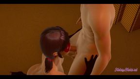 Miraculous Ladybug Hentai 3D - Ladybug Boobjob, Blowjob and Fucked