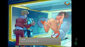 Space Rescue ep 4 - Agora fudeu ela vai descobrir que Fico com tes&atilde_o por ela