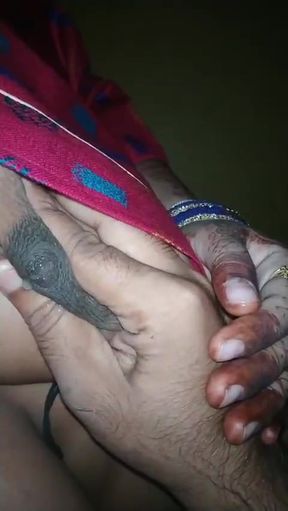 Juicy boobs milk exposed with desi wife