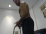 Garygoldenballs ONLYFANS LEAKED: Workout sweaty flexing