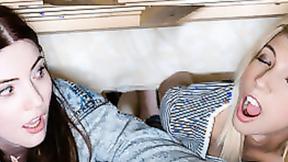 ”Snowballing Stepsis Secrets - Mia Evans, Missy Luv”