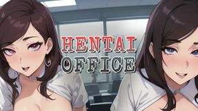 Hentai Office Game - Adult Porn Games