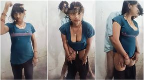 Hot Petite Girlfriend Funny Hindi Audio Desi Sexy Video, XXX Video