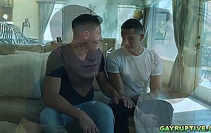 Dalton and Vincent reconnect thru cock and holes