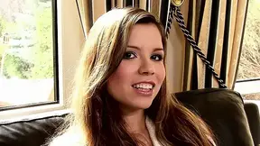 Hot Blonde Lesbian Open Her Beautiful Legs and Fingers Her Wet and Horny Pussy