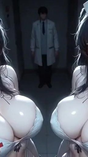 Hot Kiss Fetish Episode 3, Ai Animation