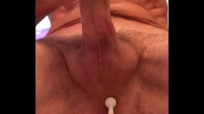 Homemade ESTIM anal prostate toy