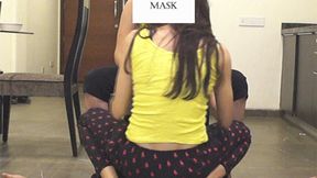 Pyjama Face Sitting - In House Slave for Sisters 2 by Meow and Sheena