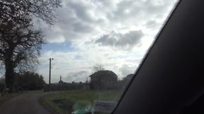 Romantik used bareback in my car in the road by Fred
