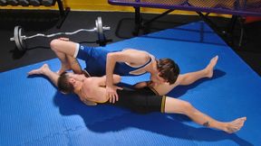 Experienced Stud Takes Down Newbie Kyler Benz - A Nextdoor Twink Encounter