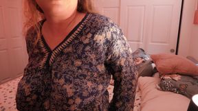 Stepmom Gets Stepson up and Going in the Morning