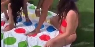Brittanya Razavi Alva Jay & Lana Rhoades Nude Outdoor Fun