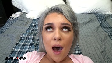 Fucking My Step-Daughter Gabbie - AmateurBoxxx