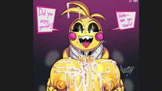 Chica Gives a BOOBJOB?! - Chica Zuri - CaptainKirb
