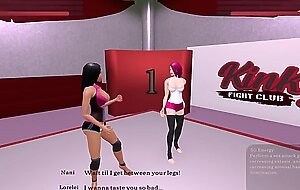 (Kinky Fight Club) Lorelei vs. Nani (S1 W1 MD1)