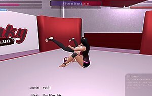 (Kinky Fight Club) Lorelei vs. Nani (S1 W1 MD1)