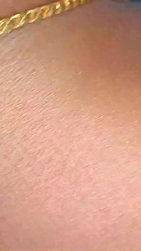 Wife Gets Peak Orgasm Flowing From Pussy - 1