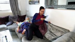 Jennifer Pants Face Sitting (4K)