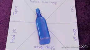 Aysha, Ellen Betsy and Liz Rainbow - Slutty game of spin the bottle
