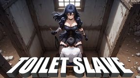 Full Toilet Slavery in The Mountains - Drink My Piss, Lick My Pussy, Eat My Load & Fuck Me Hard (multiple orgasms)
