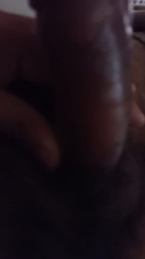 Jerking husband