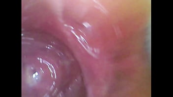 Real pussy orgasm contraction cam inside pussy!!! Sperm found in pussy juice under microscope!!!