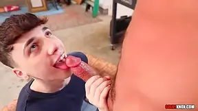 Jordan Jacobs, Troye Jacobs And Jordan Starr - Big Dick Stepdaddy Spreads Open Tight Ass Twink