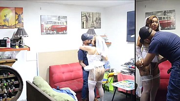 Danabarzagli - update #2 - noche de bodas cuckold
