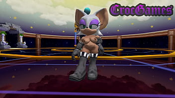 Rouge The Bat - Sonic Gameplay