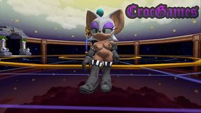 Rouge The Bat - Sonic Gameplay