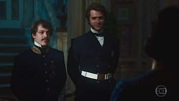 Novela - Nos Tempos do Imperador Ep 57 - 2&deg_ parte 13/10/2021