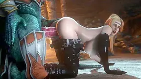 Rachel Takes Rough Pleasure in Steamy 3D Hentai Encounter