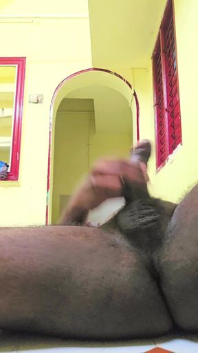 Penis play Indian boy