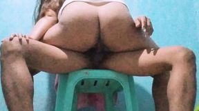 Naughty kumpare enjoys a wild and wet sex session