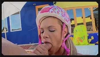 Petite Blonde Takes On Massive Cock - Hot Scene!