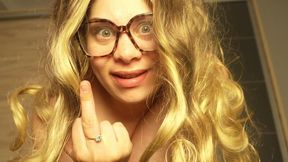 Small Penis Humiliation Jerking to My Pregnant Body Again