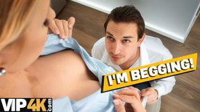 MATURE4K. Please, let me lick your pussy