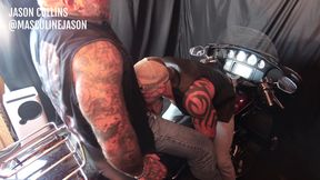 Motorcycle Cigar Fuck with Dallas Steele