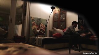 My step granddad caught us wanking off (homosexual grandson and his bf getting off)