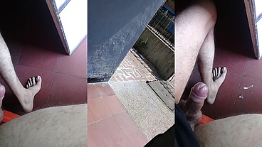 Sweet hands-free orgasm