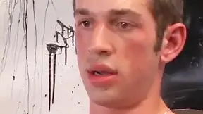 Gabriel Turner Beats Off