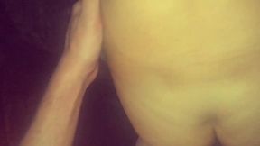 foda gostosa no meio da rua no ponto de onibus