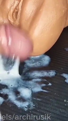 I'm Shocked! Damn, Everything Here Is Covered in Sperm! Huge Compilations of Femboy Sissy Tweenies!