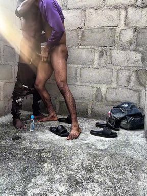 When the Homie Is Fine Asf and Gives You the Ass on the Low on Outdoor