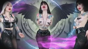 Goon for Satan, produce yummy sex energy! - gooner, gooning, blasphemy , sex magic